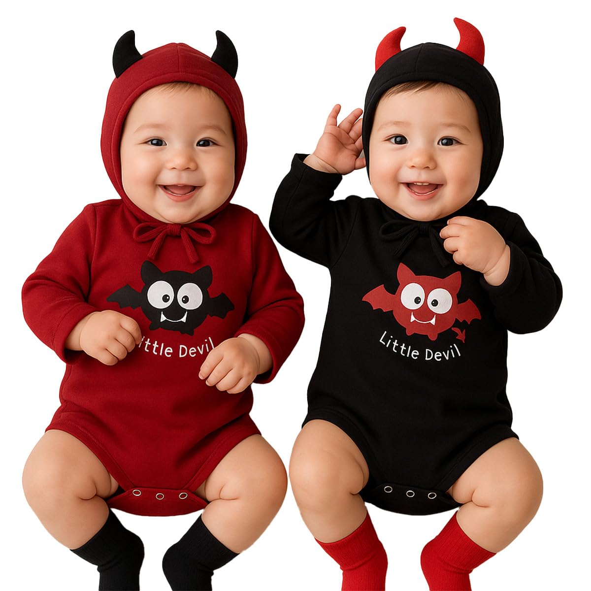 Amazon.co.jp: monoii ハロウィン 衣装 ベビー コウモリ ロンパース